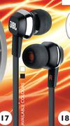 JBL J22A Universal Mic & Remote In-Ear