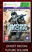 Xbox 360 Ghost Recon Future Soldier Each