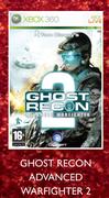 Xbox 360 Ghost Recon Advanced Warfighter 2 Each
