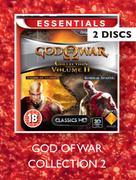 Essentials God Of War Collection 2-2 Discs Each
