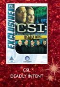 CSI:Deadly Intent