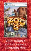 Games For Windows Zootycoon 2:Extinct Animals Expansion Pack