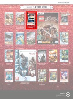 Musica : Famous Sale (5 Jun - 6 Aug 2014), page 11