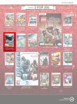 Musica : Famous Sale (5 Jun - 6 Aug 2014), page 11