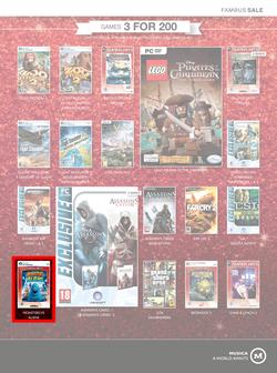 Musica : Famous Sale (5 Jun - 6 Aug 2014), page 11
