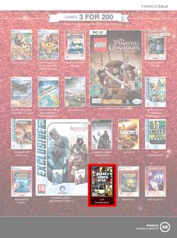 Musica : Famous Sale (5 Jun - 6 Aug 2014), page 11