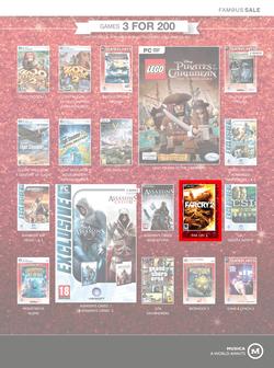 Musica : Famous Sale (5 Jun - 6 Aug 2014), page 11