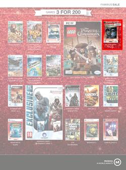 Musica : Famous Sale (5 Jun - 6 Aug 2014), page 11