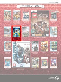 Musica : Famous Sale (5 Jun - 6 Aug 2014), page 11