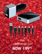 PSP USB Power Kit