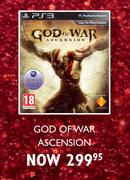 PS3 God Of War Ascension