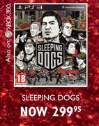 PS3 Sleeping Dogs
