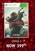 Xbox Crysis 3