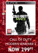 PS3 Call Of Duty Modern Warfare 3