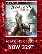 PS3 Assassin's Creed III