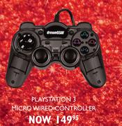Playstation 3 Micro Wired Controller