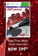 Xbox Need For Speed Most Wanted
