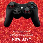 Playstation 3 Shadow 6 Wireless