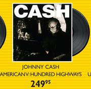 Johnny Cash AmericanV: Hundred Highways
