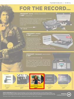 Musica : Famous Sale (5 Jun - 6 Aug 2014), page 13