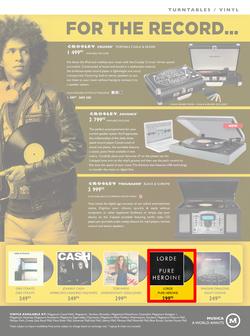 Musica : Famous Sale (5 Jun - 6 Aug 2014), page 13