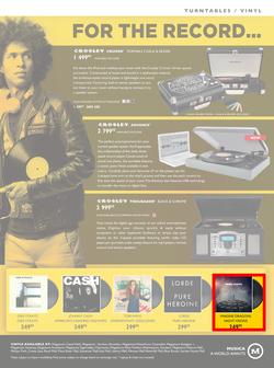Musica : Famous Sale (5 Jun - 6 Aug 2014), page 13