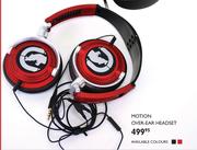 Ecko Unltd.Motion Over-Ear Headset