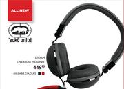 Ecko Unltd.Storm Over-Ear Headset