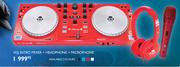 iDance VHj Intro Mixer + Headphone + Microphone