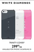 White Diamonds Trinity Cover Each