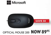 Microsoft Optical Mouse 200