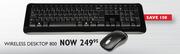 Microsoft Wireless Desktop 800