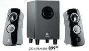 Logitech Z323 Speakers 