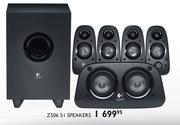 Logitech Z506 51 Speakers 