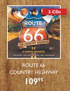 Route 66 Country Highway-2 CDs
