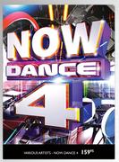 Varoius Artists-Now Dance 4