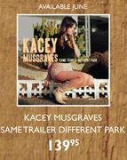 Kacey Musgraves Same Trailer Different Park