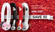 One Direction Snapcaps Headphones Each