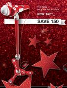 The Voice Microphone & Stand Each