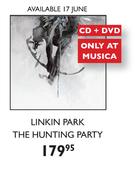 Linkin Park The Hunting Party-CD+DVD