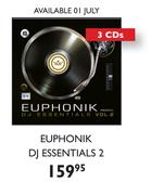 Euphonik DJ Essentials 2-3 CDs