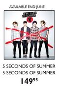 5 Seconds Of Summer-5 Seconds Of Summer