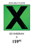 ED Sheeran X