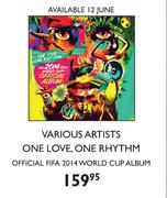 Various Artists One Love, One Rhythm-Official Fifa 2014 World Cup Album
