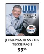 Johan Van Rensburg Tekkie Rag 2