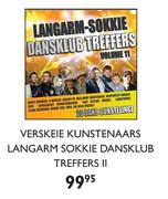 Verskeie Kunstenaars Langarm Sokkie Dansklub Treffers II