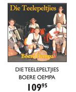 Die Teelepeltjies-Boere Oempa