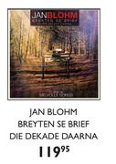 Jan Blohm-Breyten Se Brief Die Dekade Daarna