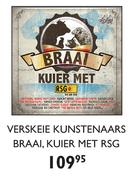 Verskeie Kunstenaars Braai, Kuier Met RSG