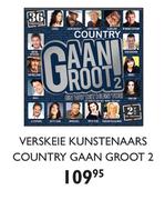 Verskeie Kunstenaars Country Gaan Groot 2